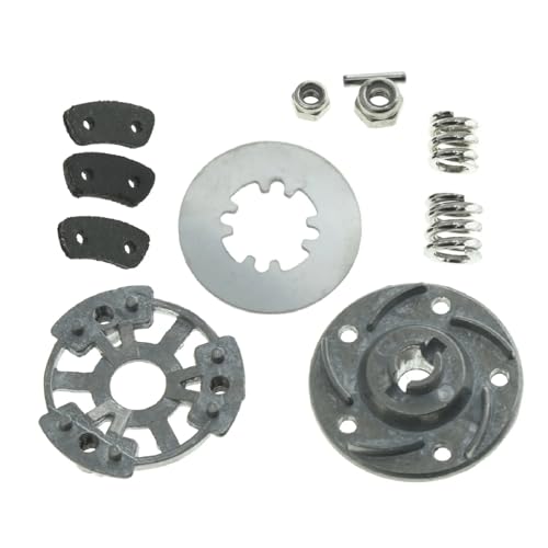RC Modifications Spare Compatible With TRAXXAS For Raptor For Slash For Rustler For Bandit 1/10 RC Car Parts 1 Set Rebuild Slipper Clutch Kit