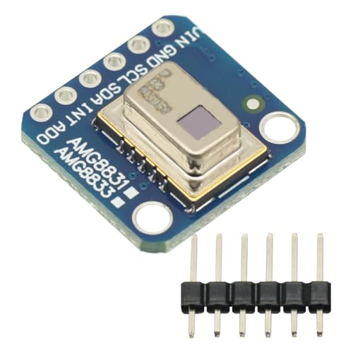 AMG8833 8x8 Thermal Camera Sensor IR Infrared Temperature Thermal Imager Array Camera Imaging Sensors Module for Arduino Raspberry Pi
