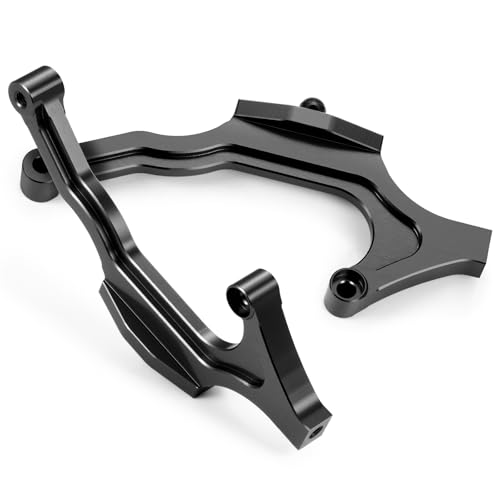 RCHUBAM 2PCS Rear Body Mount Braces for 1/10 Team Associated DR10 Team - style: Black