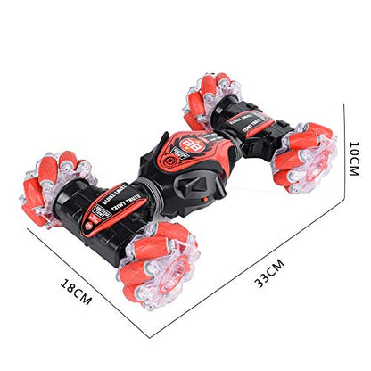 2.4G Inductive Gesture Car, Remote Control Deformation Car, Double-Sided Twisting Car, Stunt Drift Car, Climbing Off-Road Car, Long-Lasting Battery Life