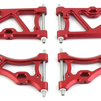 4pcs Suspension Arms Hinge Pins 4x67.5mm AR330381 ARAC5032 for ARRMA 8S 1/5 KRATON Outcast 4x4 8S BLX RC Monster Roller Truck Upgrades Parts(Silver)