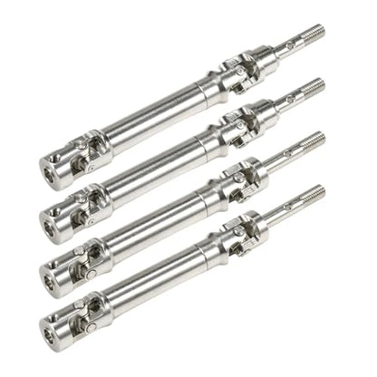 for Slash for Rustler for Stampede for Hoss 4x4 for VXL HQ727 Metal Drive Shaft Universal Joint Driveshaft Dog Bone RC Truck Upgrade Car Parts Rc Parts