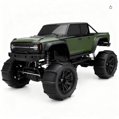1/16 Scale RC Paddle Tires with 12mm Hex Hub - Universal Off-Road Beach Sand Tires Compatible with MJX H16/ H16BM/ H16GT, HBX 16889/16890/ 16890A, SCY,WLTOYS 144001/144002/ 124016 etc