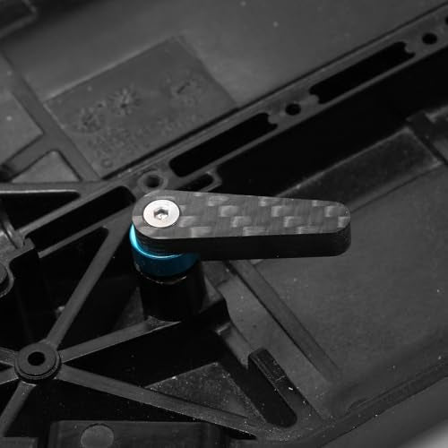 Battery Holder Mount for Tamiya 1/10 RC Car TT-02 TT01 | Quick-Release Battery Holder, Battery Plate,Chassis Upgrade Parts for Tamiya TT02 TT01
