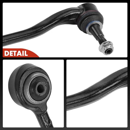 A-Premium Front Right Rearward Lower Control Arm, with Ball Joint & Bushing | Compatible with BMW E53 E70 Series - X5 2000-2006, Fix Clunking Noise Over Bumps