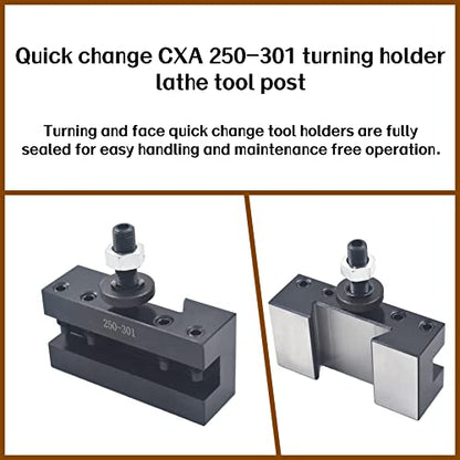 Quick Change Turning Holder CXA 250-301, Quick Change Tool Holder for Turning and End Face - size: CXA 250-301