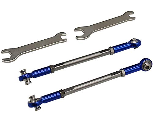 Hot Racing TUDR4906 Adj. Steering Turnbuckle Toe Links, for Traxxas UDR
