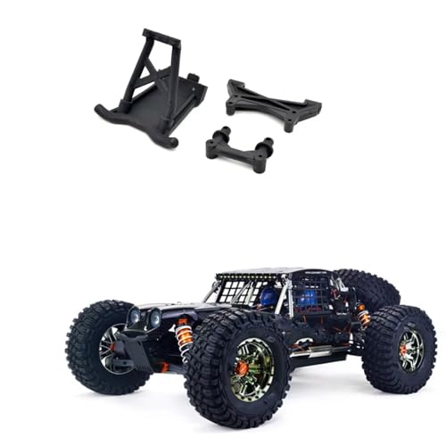 RC Car Accessories Compatible with ZD for Racing DBX-07 1/7 Remote Control Car Upgrade Parts Accessories Front Bumper Body Post Set 8637