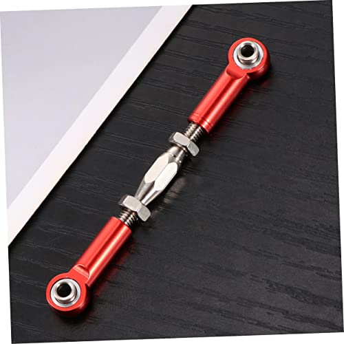 6pcs Adjustable Pull Rods Aluminum Turnbuckle Rod Linkage CNC Machined for Rc Car for Scale Hsp Racing Hpi Easy to Install