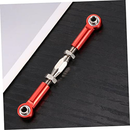 6pcs Adjustable Pull Rods Aluminum Turnbuckle Rod Linkage CNC Machined for Rc Car for Scale Hsp Racing Hpi Easy to Install