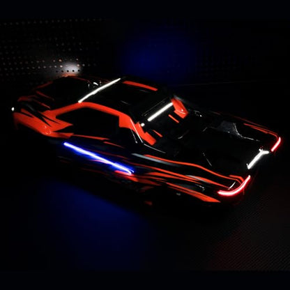 RC 1/6 Front & Rear LED Lights for Tra-xxas XRT 8S 4WD 1/6 RC Crawler Car Upgrades