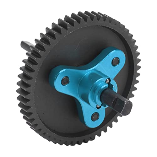 Generic 54T Differential Slipper Clutch Assembly for Slash 4x4 High Strength Aluminum Steel Upgrade Parts (Blue) - color: Blue