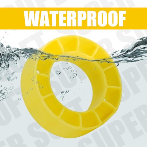 INJORA Silicone Rubber Tire Inserts for 0.7" 36mm SCX30 Tires (TI07-36-14)