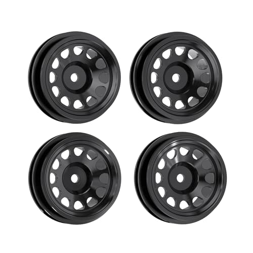 1.0 Wheel Rims for Axial SCX24 AX24 Traxxas TRX4M FCX24 1/24 1/18 RC Crawler Car