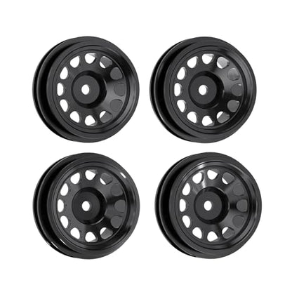 1.0 Wheel Rims for Axial SCX24 AX24 Traxxas TRX4M FCX24 1/24 1/18 RC Crawler Car