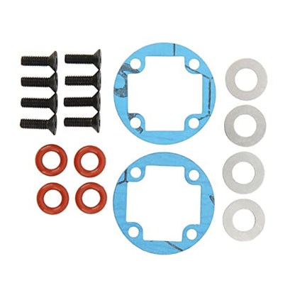 RC Differential Carrier Case Set for /7/8 29mm Aluminum Alloy Gear Box Cover in Red Lightweight Easy Installation