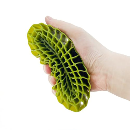 1.9 Silicone Tire Inserts 108x42mm, Soft 45-50A RC Tire Foam Inserts for 1/10 RC Crawler Tires, Waterproof Silicone Inner Foam, 4PCS (Green) - color: Green