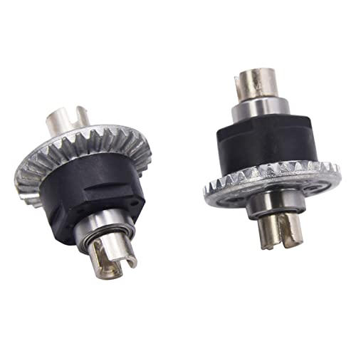 Blomiky 2 Pack QZJ05 Q903-ZJ06 Metal Differential Spare Parts for Blomiky Q903 1/16 Scale Brushless RC Truck Q903 Differential 2