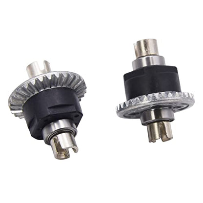Blomiky 2 Pack QZJ05 Q903-ZJ06 Metal Differential Spare Parts for Blomiky Q903 1/16 Scale Brushless RC Truck Q903 Differential 2