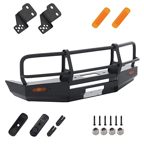 AMK LC80 Bull Bar for SCX10 TRX4 RC Crawler Car Land Cruiser LC80 (Only LC80 Bull Bar, Not Including Other RC Accessories) - color: Lc80 Bull Bar