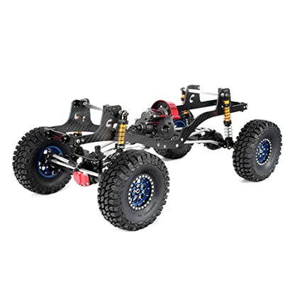 LCG Lower Center of Gravity Metal Translation Skid Plate for 1/10 RC Crawler Axial SCX10 I II III Capra Upgrades Parts,1
