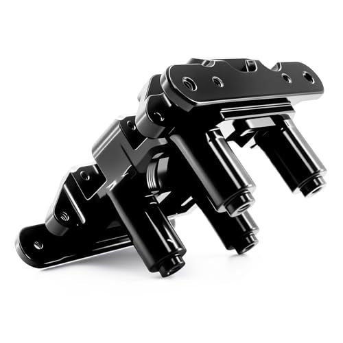 16g Black Coating Brass Skid Plate Accessories for 1/30 Axial SCX30 Upgrade Parts