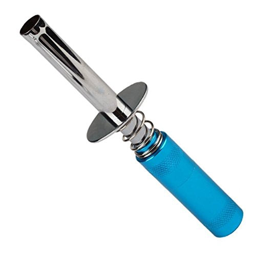 Glow Plug Ignitor Igniter Nitro Engine Starter HSP 80103 for RC Car Buggy Truck Plane (Blue)