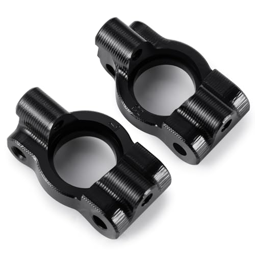 Aluminum Alloy Caster Blocks C Hubs Upgrade Parts | For Losi 1/24 Micro-B, RC Car Buggy