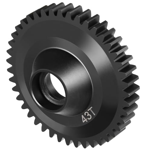 Steel 3 Speed Gear Metal Clutch Set for Kyosho Mad Force Kruiser | Nitro Crusher FO-XX USA-1 1/8 RC Car Upgrade Parts(40T/43T/46T)