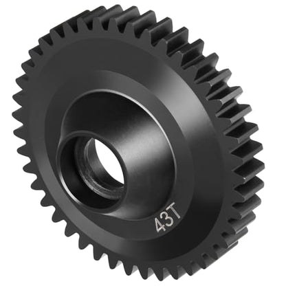 Steel 3 Speed Gear Metal Clutch Set for Kyosho Mad Force Kruiser | Nitro Crusher FO-XX USA-1 1/8 RC Car Upgrade Parts(40T/43T/46T)