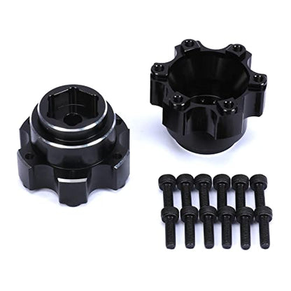 RCAWD Alloy Wheel Hex Adapters 1/10 6x30 to 14mm PRO634600 for Proline Series Wheel Tires Upgrade Parts