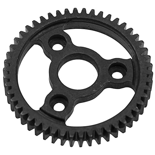 Steel Spur Gear M0.8 32P Main Gear Compatible with Traxxas 1/10 Slash Stampede Rsutler 4X4 RC Car Upgrade Part - color: 50t