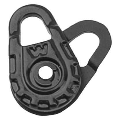 1/10 Scale Simulation Metal Pulley Winch Snatch Block Decoration Accessory Compatible with Traxxas TRX4 Axial SCX10 RC4WD Tamiya CC01 D90 TF2 Redcat HSP 1/10 RC Crawler Car