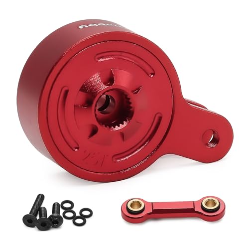 Aluminum Servo Saver 25T Spline AR340151 with Alloy Servo Link for Arrma Granite Typhon Big Rock Senton 3S Outcast Kraton 4S Upgrade Parts