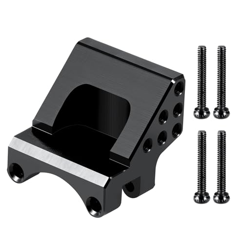 RCHUBAM Adjustable Rear Link Mount for 1/24 SCX24 AXI00001 AXI00002 | Aluminum Rear Link Bracket,Suspension Upgrade Parts for SCX24 AXI00005 AXI00006