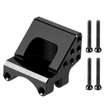 RCHUBAM Adjustable Rear Link Mount for 1/24 SCX24 AXI00001 AXI00002 | Aluminum Rear Link Bracket,Suspension Upgrade Parts for SCX24 AXI00005 AXI00006