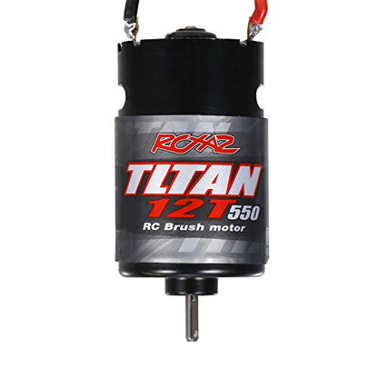 GoolRC 550 12T Brushed Motor for 1/10 HSP HPI WLtoys Kyosho Traxxas RC Off-Road Car - size: 12T