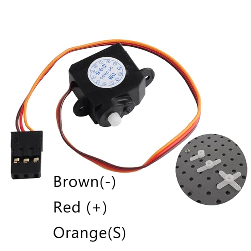 2.1g RC Micro Servo 2g Sub Mini servo 180 Degree DM-S0020 4.8V-6V for RC Hobby Parts (1)