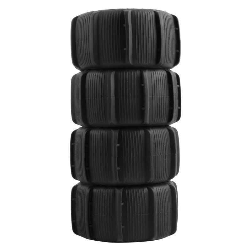 1/16 Scale RC Paddle Tires with 12mm Hex Hub - Universal Off-Road Beach Sand Tires Compatible with MJX H16/ H16BM/ H16GT, HBX 16889/16890/ 16890A, SCY,WLTOYS 144001/144002/ 124016 etc