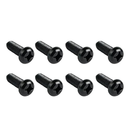 8PCS M6-1.0 x 16mm Car License Plate Screws,Stainless Steel Cars License Plate Bolts Screws as Replacement Parts,Pan Head Cars Licence Plates Screw Set Car Accessories (M6-1.0 * 16mm) - color: M6-1.0*16mm