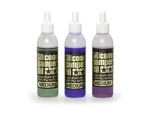 Tamiya 300053444 – Silicone Dämpferöl Set 500/600/700