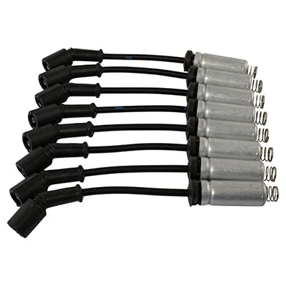 TRQ Ignition Spark Plug Wire Kit Set for GM Pickup Truck SUV V8 New