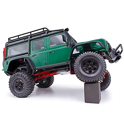 RC Center Skid Plate Axle Chassis Armor Protector Set | For TRX4M Upgrades 1/18 Scale, RC Crawler Car, Accessories