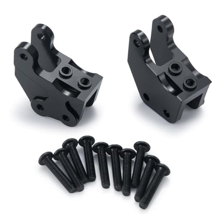 4PCS RC Aluminum Lower Shock Link Mount Shock Suspension Linkages Front Rear Axle Link Shock Mount for Axial Wraith 90048 1/10 RC Crawler Car Upgrade Parts