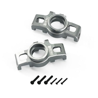 Hobby Details Aluminum Upgrade Parts Set for ARRMA Mini Kraton 4x4 1/16, Front & Rear A-Arms, Knuckle, Steering,Titanium Color (Front Knuckle) - color: Front Knuckle
