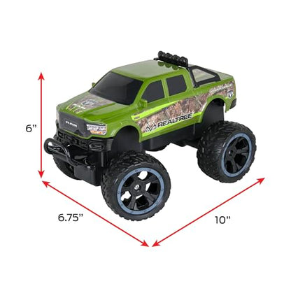 NKOK Realtree Ram 2500 Power Wagon RC Monster Truck - style: Ram 2500 Power Wagon