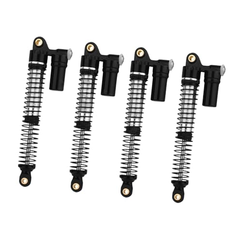 SM SunniMix Shock Absorber Oil Damper Riding Accessories Sturdy Coil Spring Replacement 1/18 RC Crawler for TRX4M Go Kart Road Bike Quads