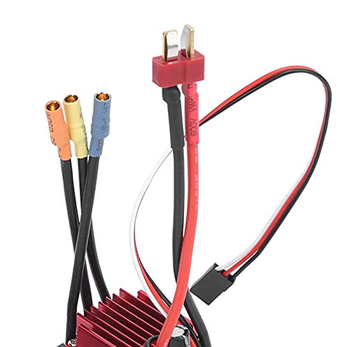 RC Brushless Motor & ESC Combo, 4500KV Sensorless Brushless Motor with 35A ESC, 4 Pole Motor, for 1/16, 1/18 Scale RC Car Truck Racing
