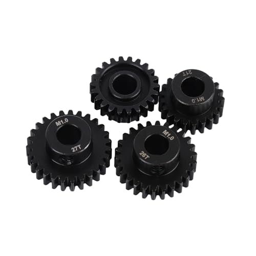 M1 Steel Motor Gears Pinion 8MM 21T 22T 26T 27T for 1/5 X-MAXX RC Model Car Buggy Truck Parts