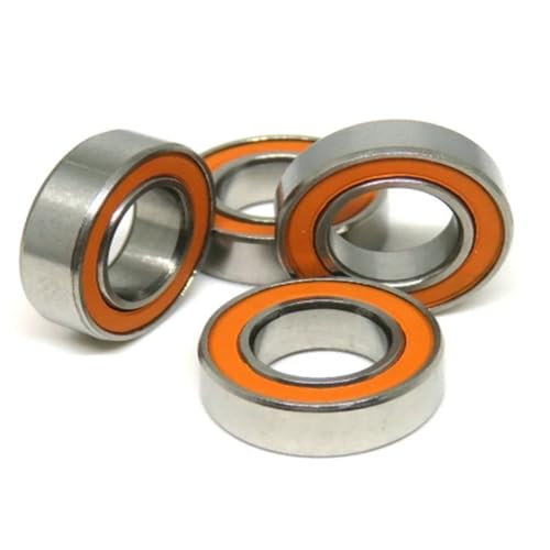 SMR106 2OS Bearing 6 * 10 * 3 mm CB ABEC-7 Stainless Steel Hybrid Ceramic Bearing Ocean Fishing Ball Bearings SMR106C